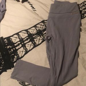 Whitney Simmons x Gymshark grey leggings